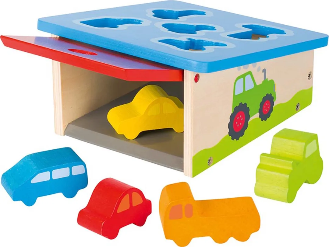 Goki Sort Box Vehicules - 58668