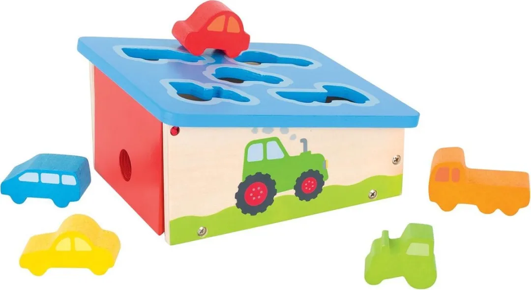Goki Sort Box Vehicules