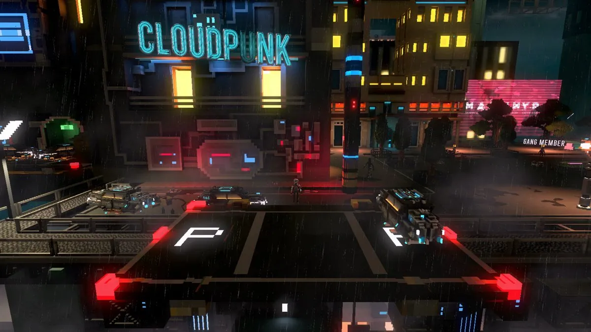 Mindscape CloudPunk - Nintendo Switch