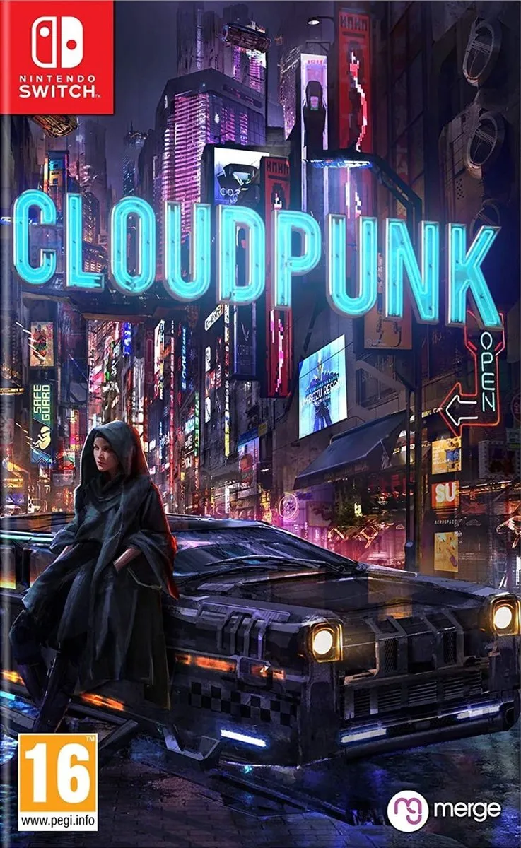 Mindscape CloudPunk
