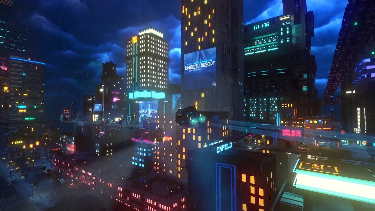 Mindscape CloudPunk - Nintendo Switch