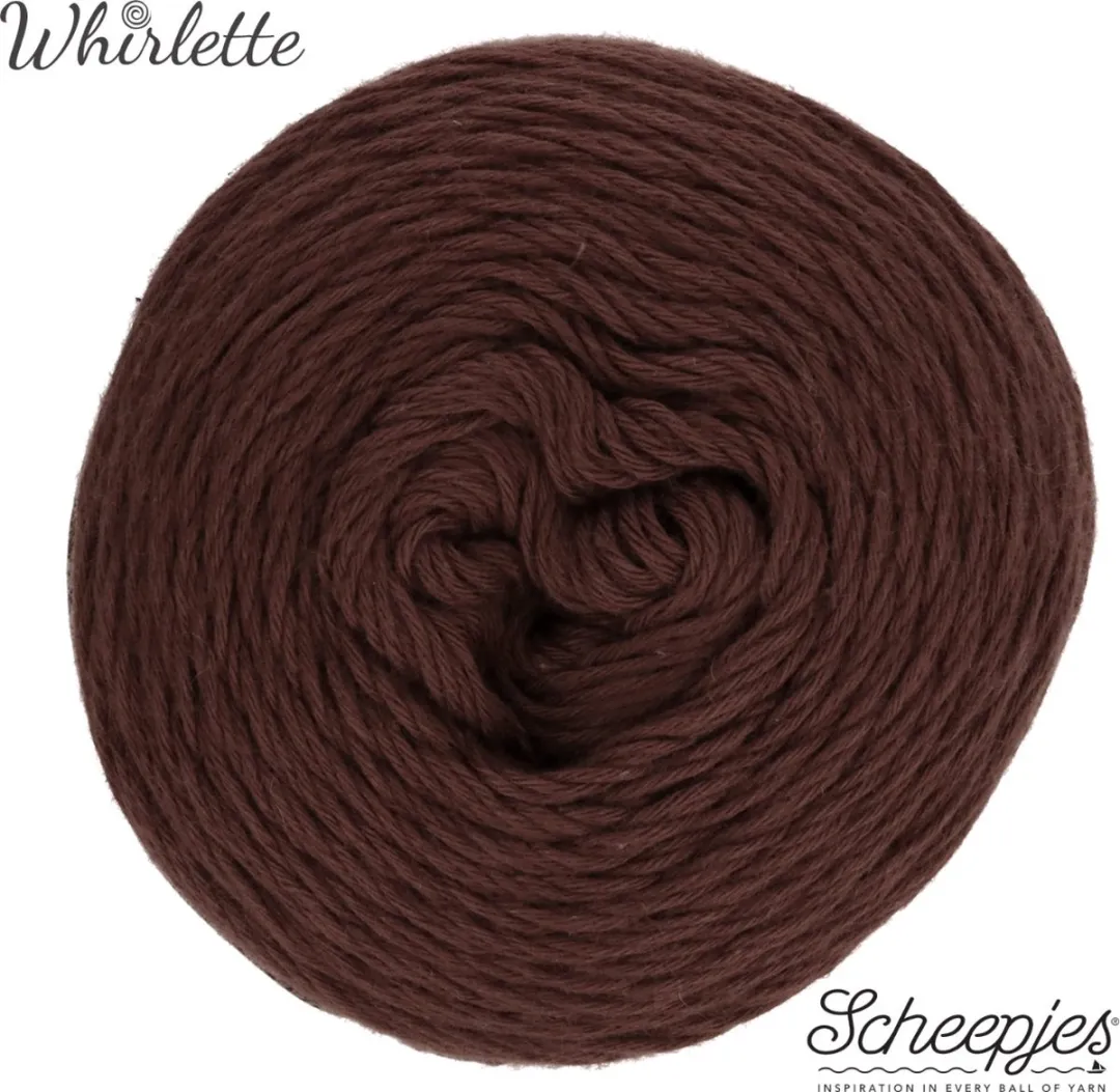 Scheepjes Whirlette 100g - Chestnut