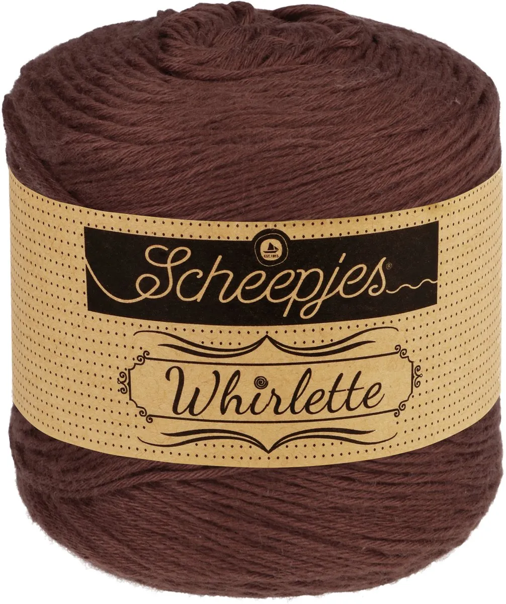 Scheepjes Whirlette 100g - Chestnut