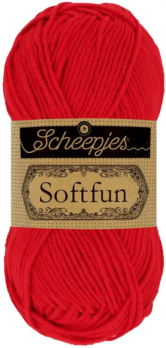 Scheepjes Softfun 2410 Candy Apple