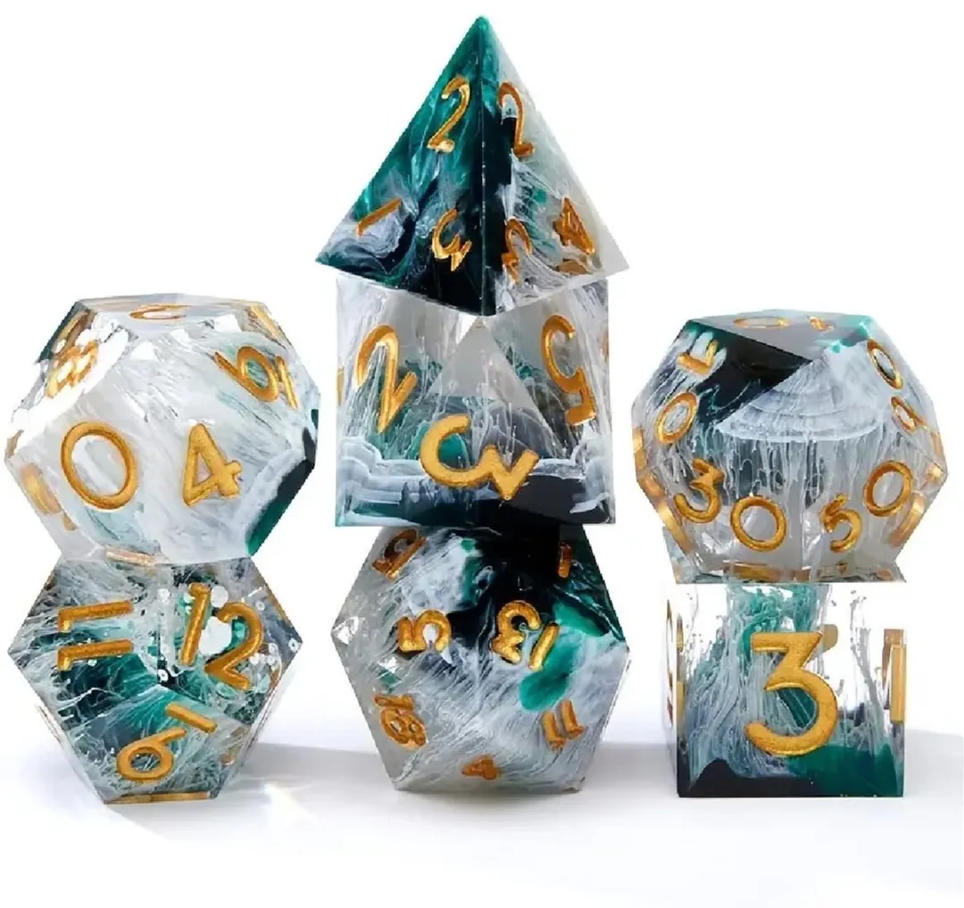 Lapi Toys D&D Dobbelstenen Blauw
