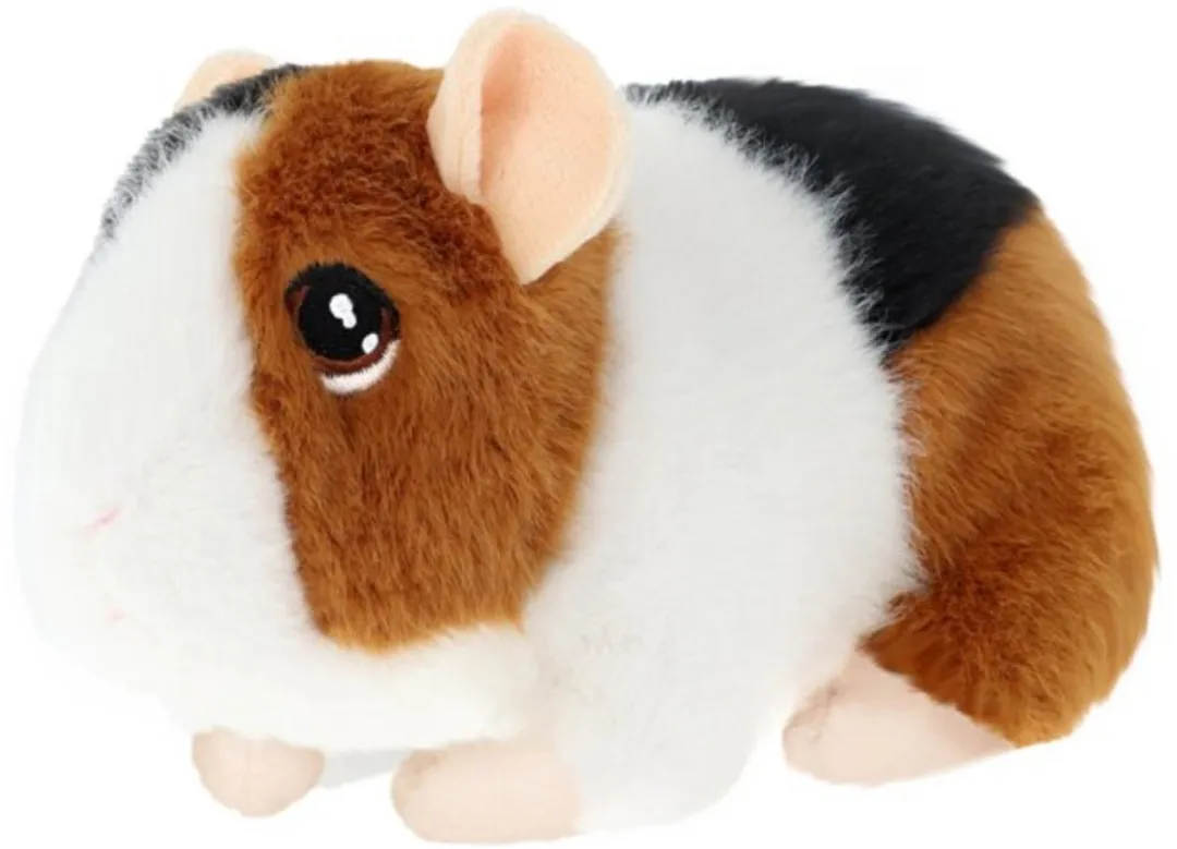 Keel Toys Pluche Cavia - Rood - 15 cm - 2 Stuks