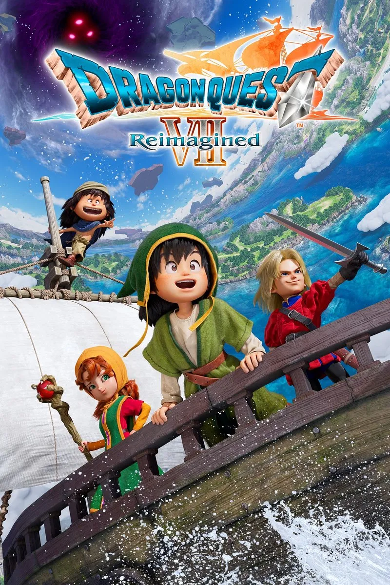 Square Enix Dragon Quest VII Reimagined Xbox Series X
