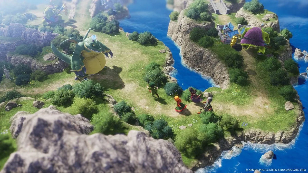 Square Enix Dragon Quest VII Reimagined Xbox Series X - 1 Speler