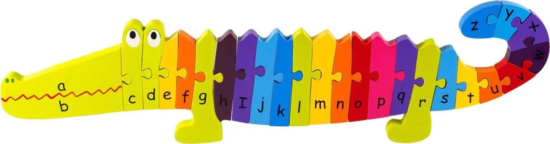 Orange Tree Toys Krokodil Puzzel 26 Stuks