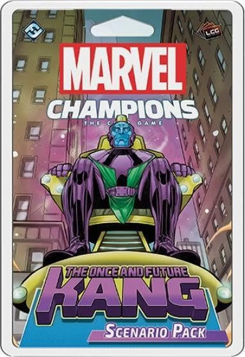 Marvel Champions LCG The Once and Future Kang Scenario