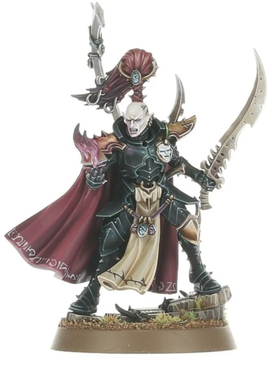 Games Workshop Warhammer 40K Drukhari Archon 45-26