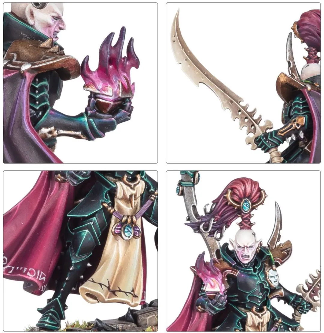 Games Workshop Warhammer 40K Drukhari Archon 45-26 - afbeelding 6 van 6