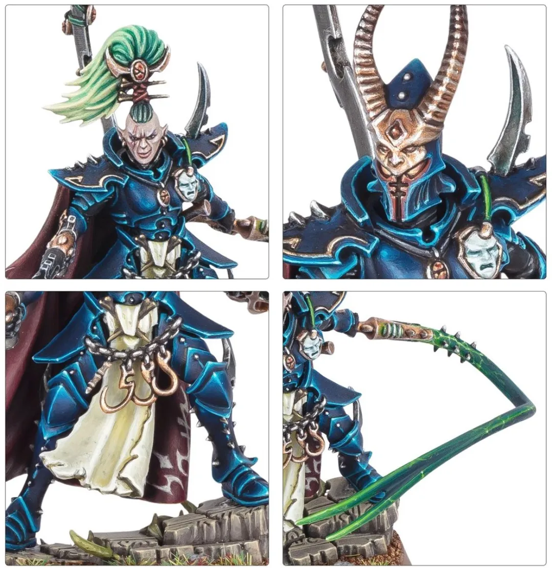 Games Workshop Warhammer 40K Drukhari Archon 45-26