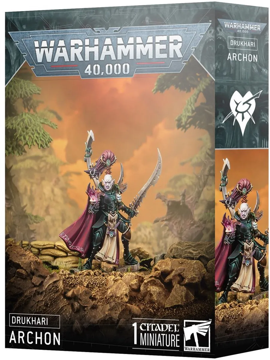 Games Workshop Warhammer 40K Drukhari Archon 45-26