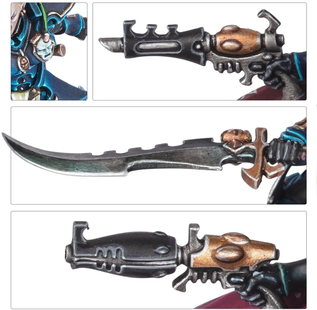 Games Workshop Warhammer 40K Drukhari Archon 45-26