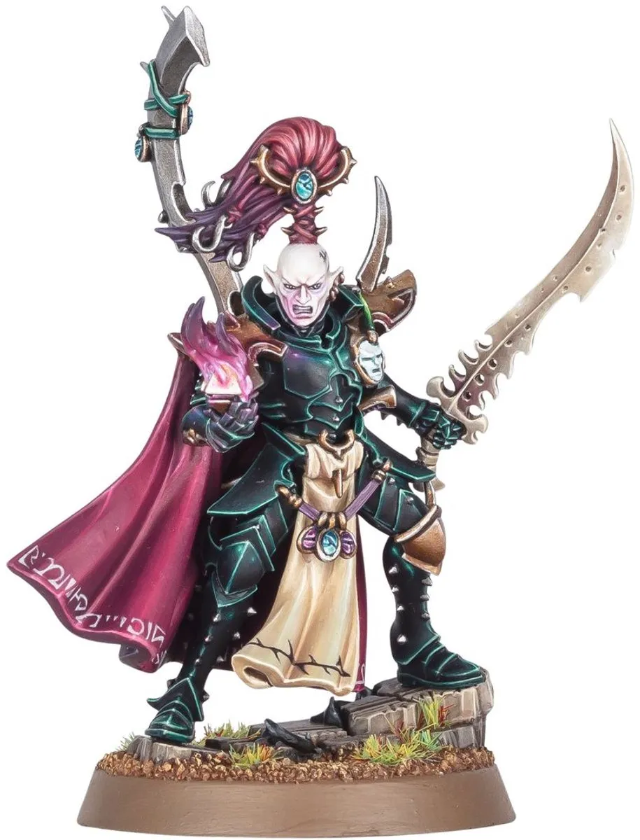 Games Workshop Warhammer 40K Drukhari Archon 45-26