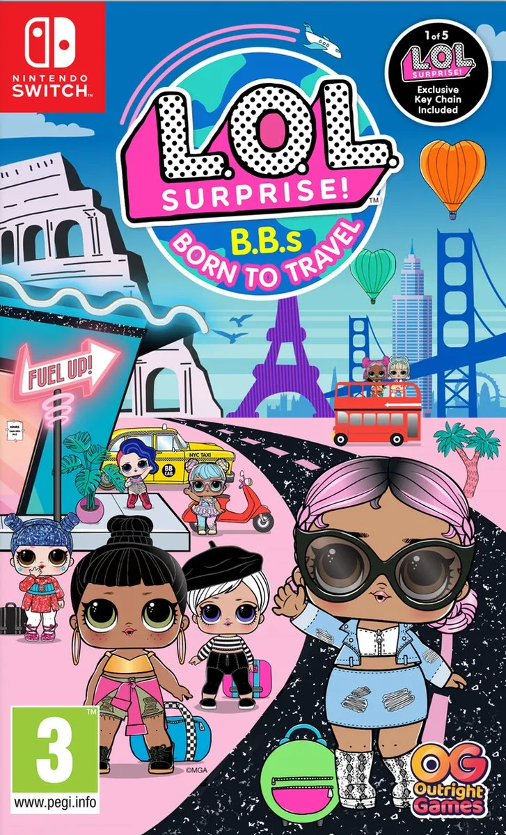 Mindscape L.O.L. Surprise! BB's Born to Travel