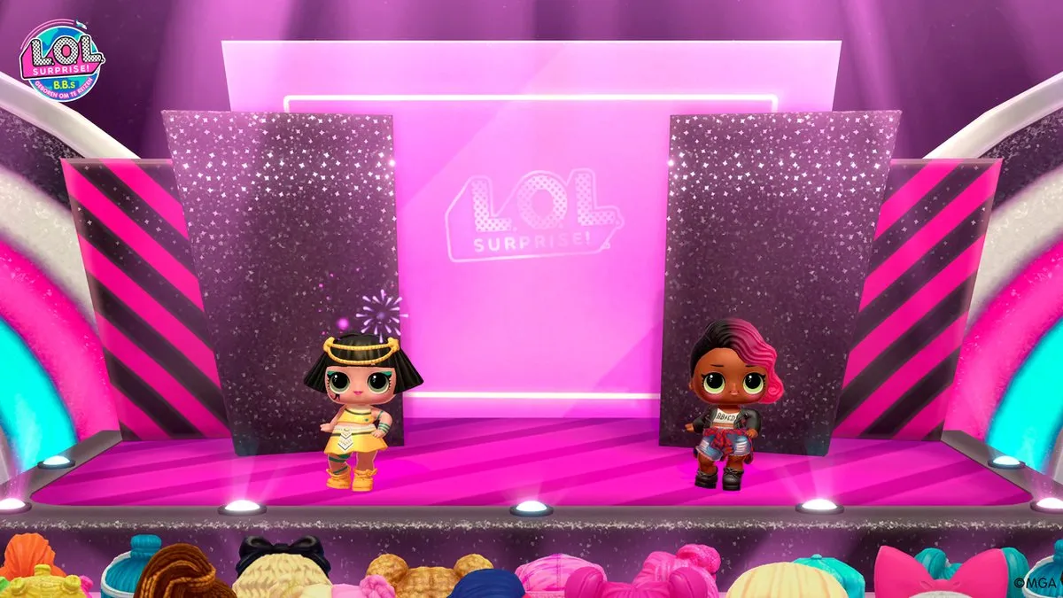 Mindscape L.O.L. Surprise! BB's Born to Travel - Switch