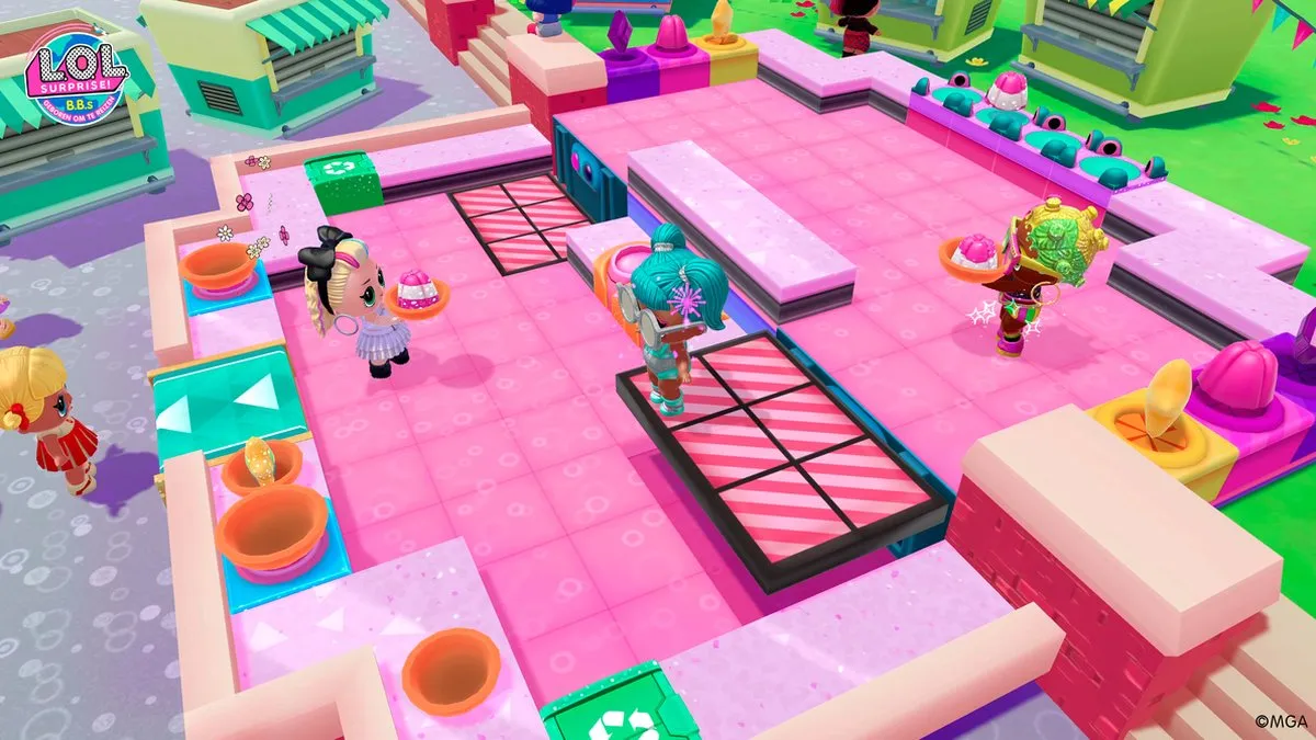 Mindscape L.O.L. Surprise! BB's Born to Travel - Switch