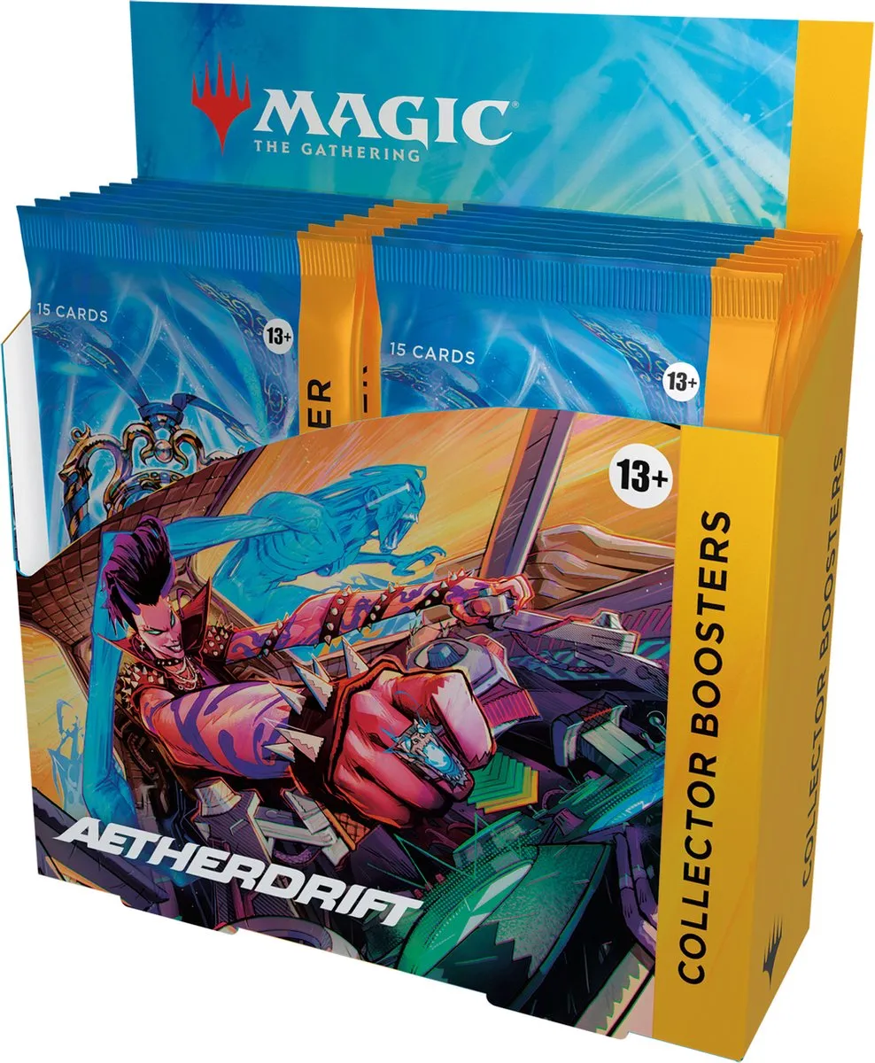 Magic The Gathering Aetherdrift Collector-boosterbox