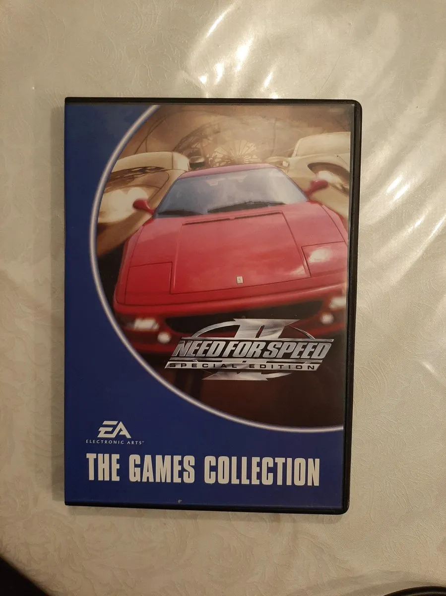 EA Need for Speed 2 SE Windows