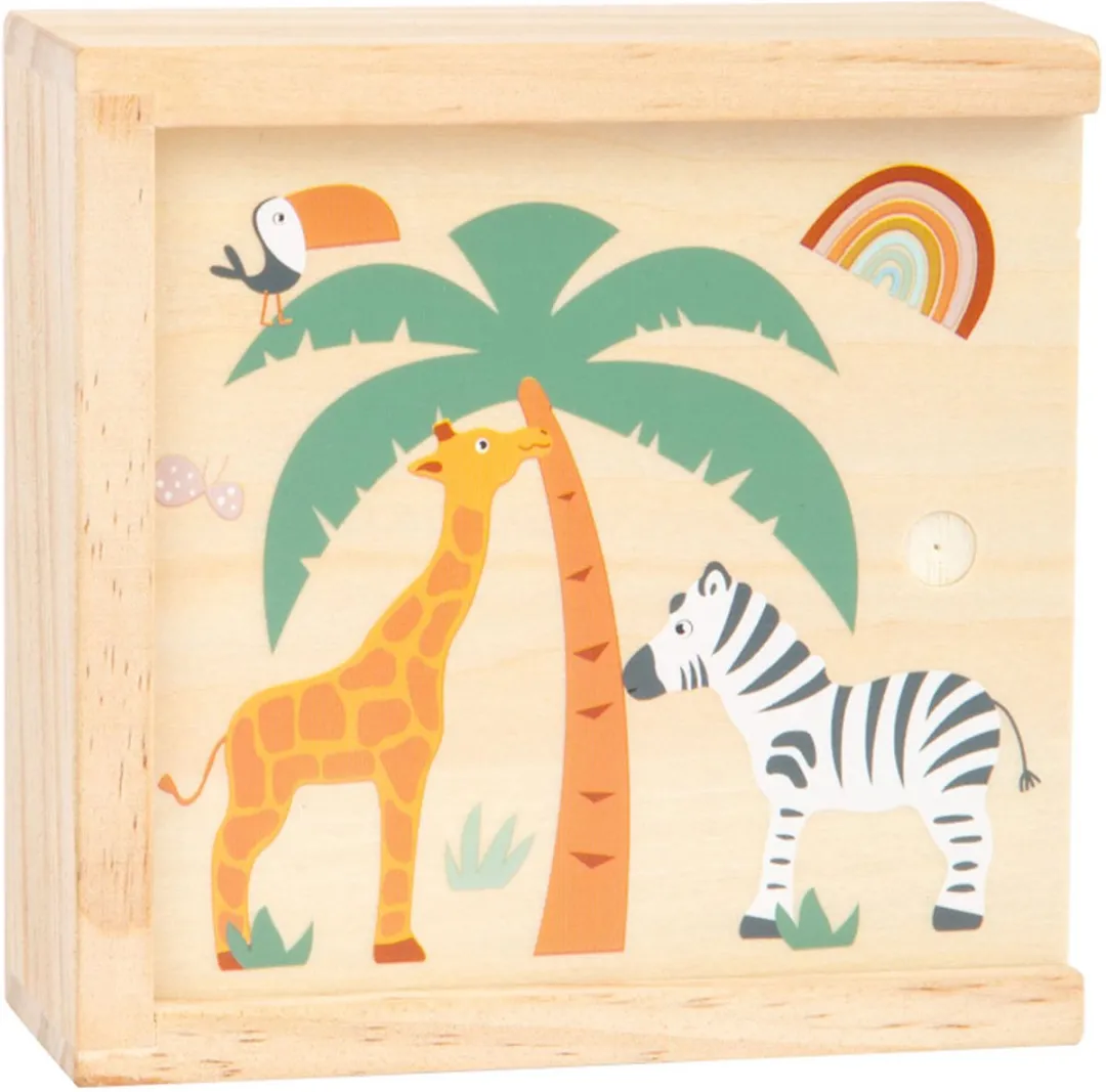 Small Foot Houten Memo Safari - 11696