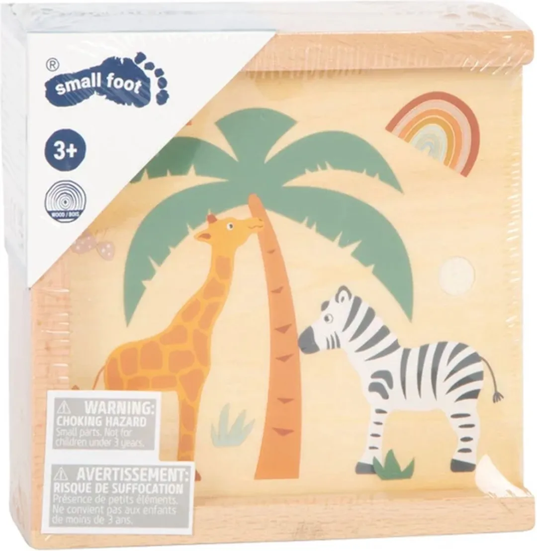 Small Foot Houten Memo Safari - 11696