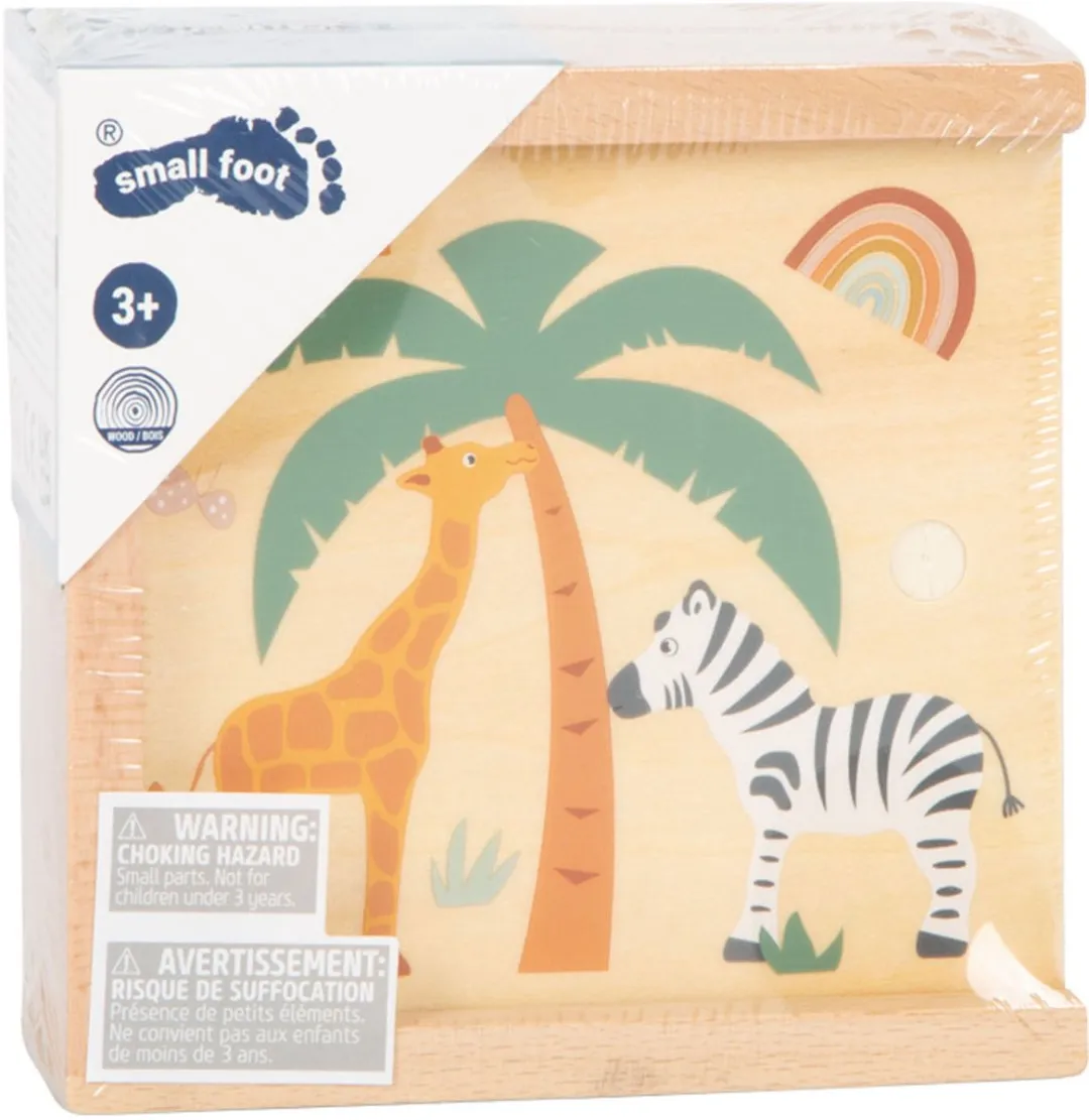 Small Foot Houten Memo Safari - 11696