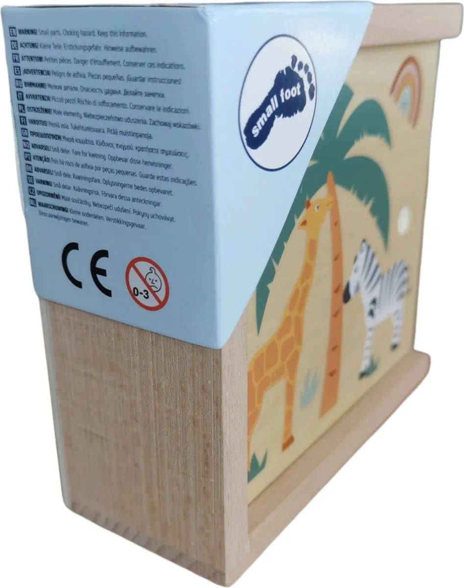 Small Foot Houten Memo Safari - 11696