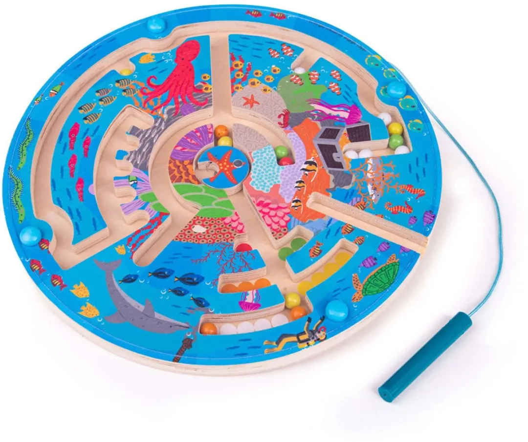 BIGJIGS Magneetspel In de zee