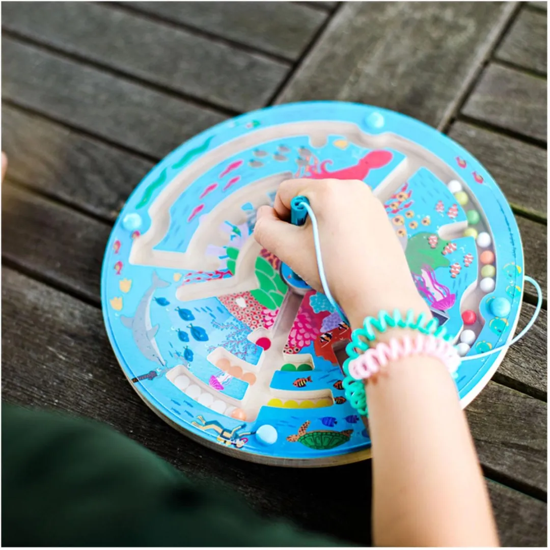 BIGJIGS Magneetspel In de zee - 3+