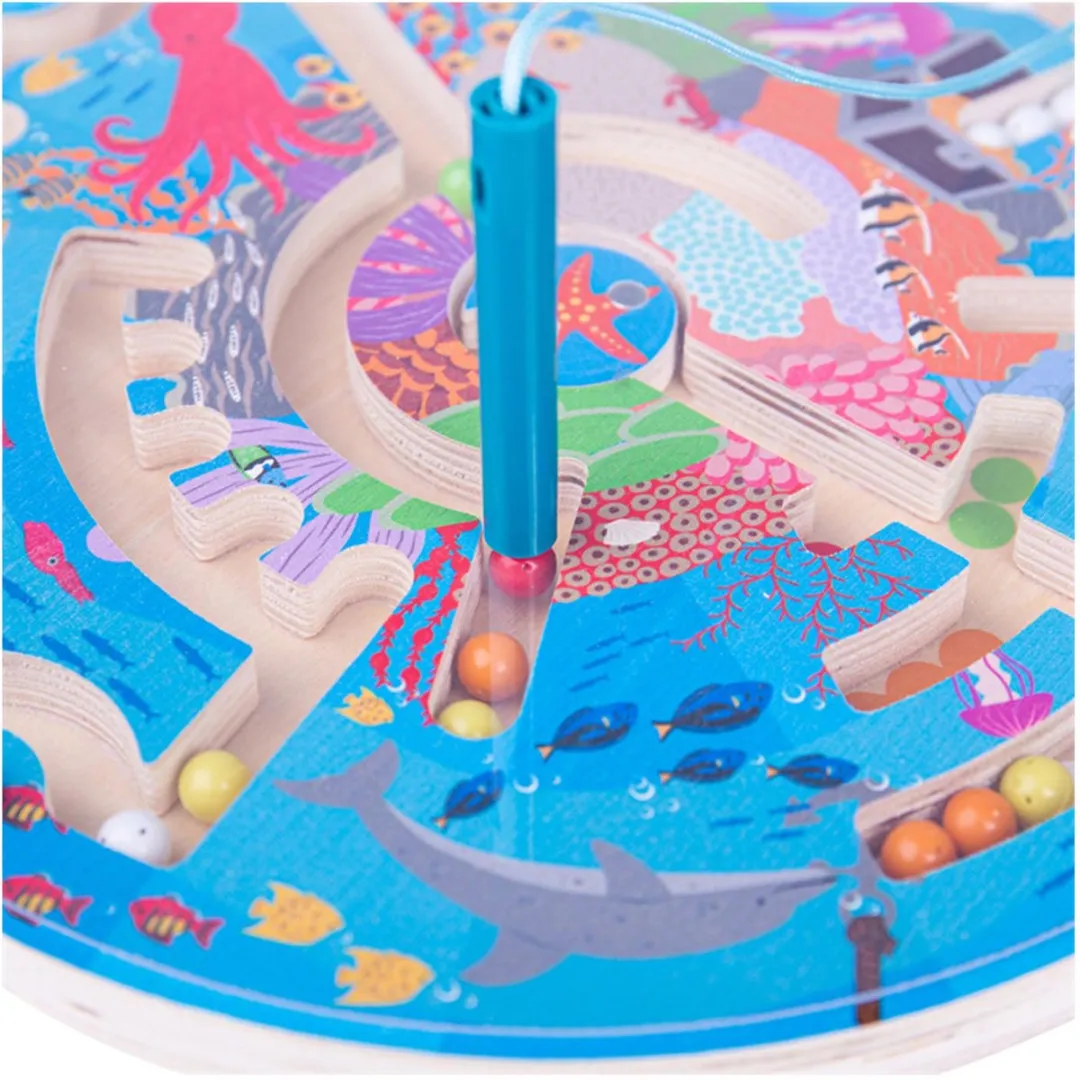 BIGJIGS Magneetspel In de zee - 3+