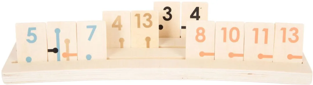Small Foot Houten Rummy Spel 12224 - 2-4 Spelers