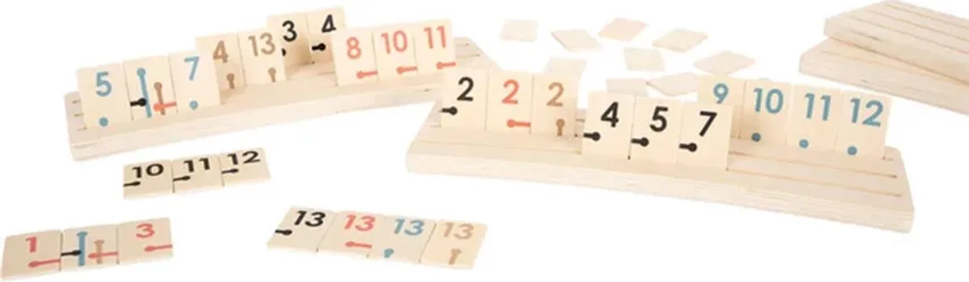 Small Foot Houten Rummy Spel 12224 - 2-4 Spelers