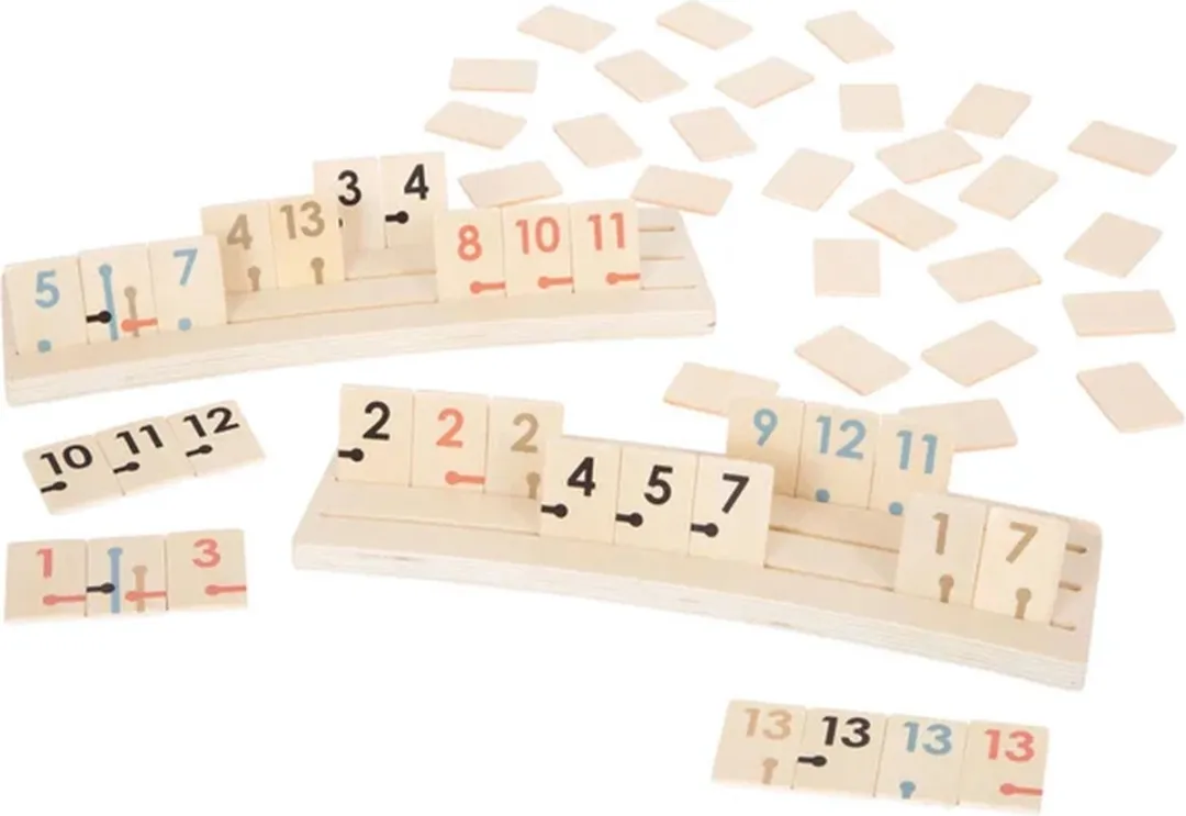 Small Foot Houten Rummy Spel 12224 - 2-4 Spelers - afbeelding 6 van 6