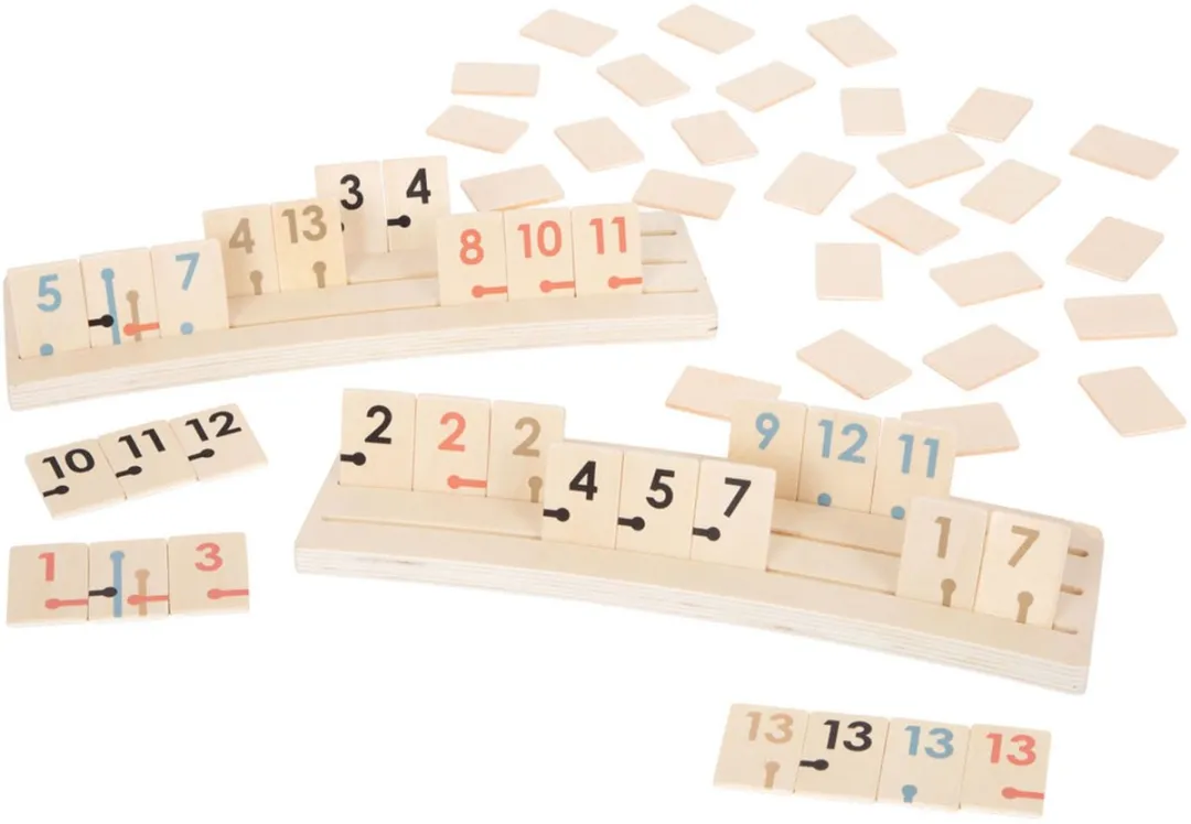 Small Foot Houten Rummy Spel 12224 - 2-4 Spelers