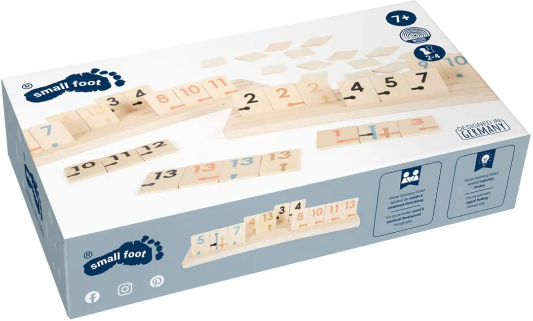 Small Foot Houten Rummy Spel 12224 - 2-4 Spelers