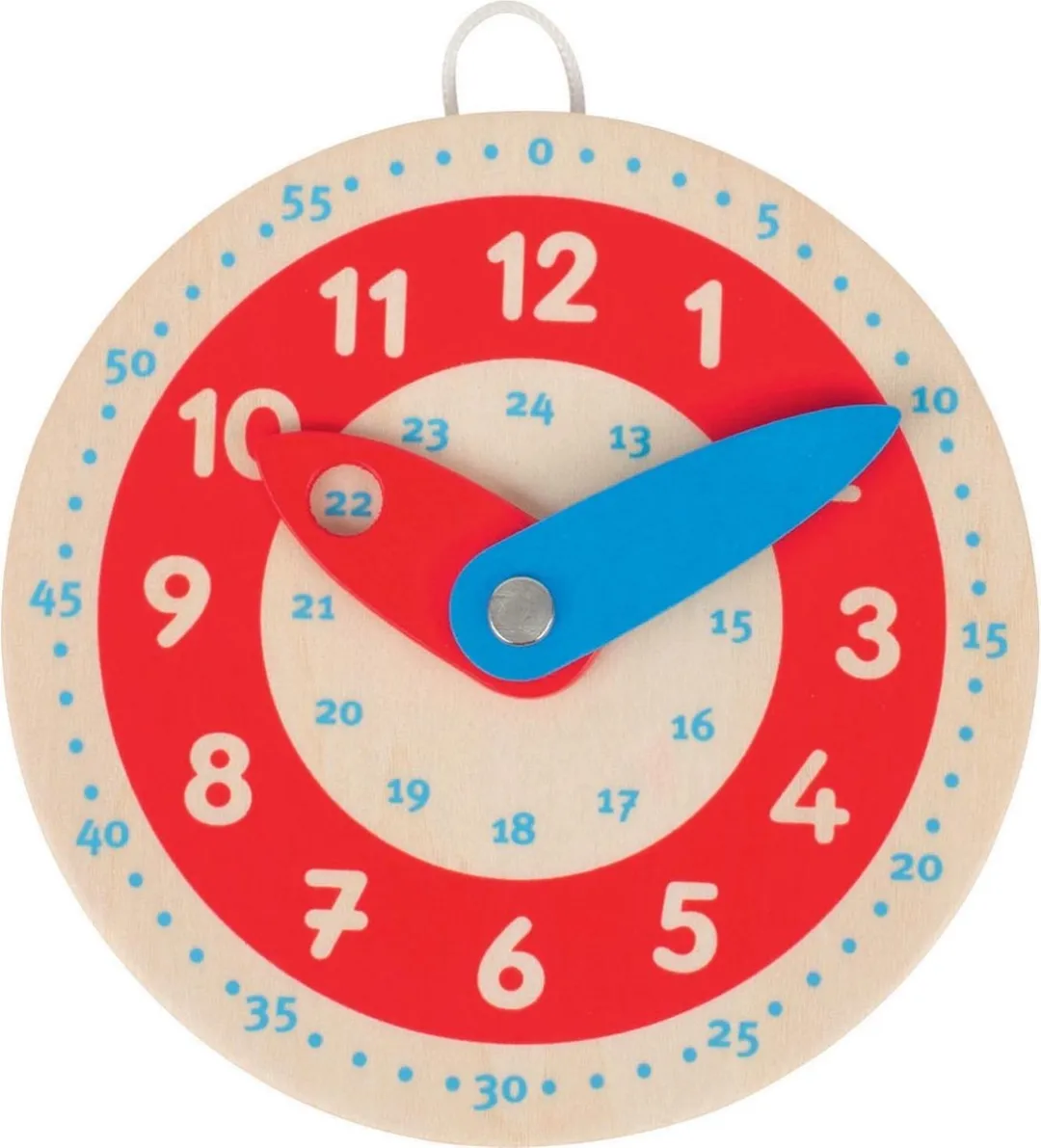Goki Clock Leerklok 10cm