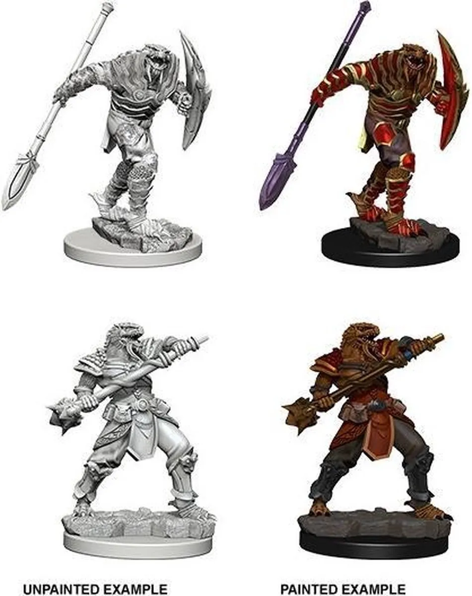 Wizkids D&D Nolzur's Marvelous Miniatures Dragonborn Fighter