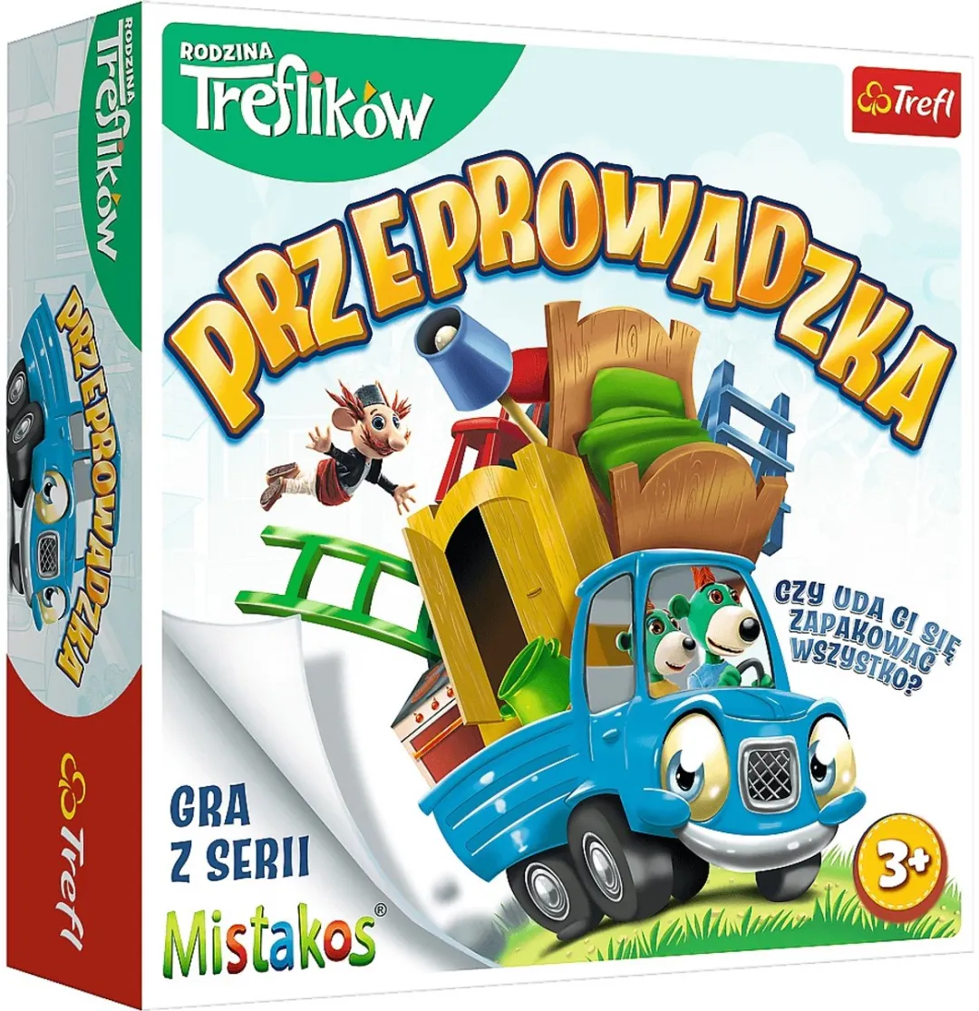 Trefl Przeprowadzka z Rodziną Treflików