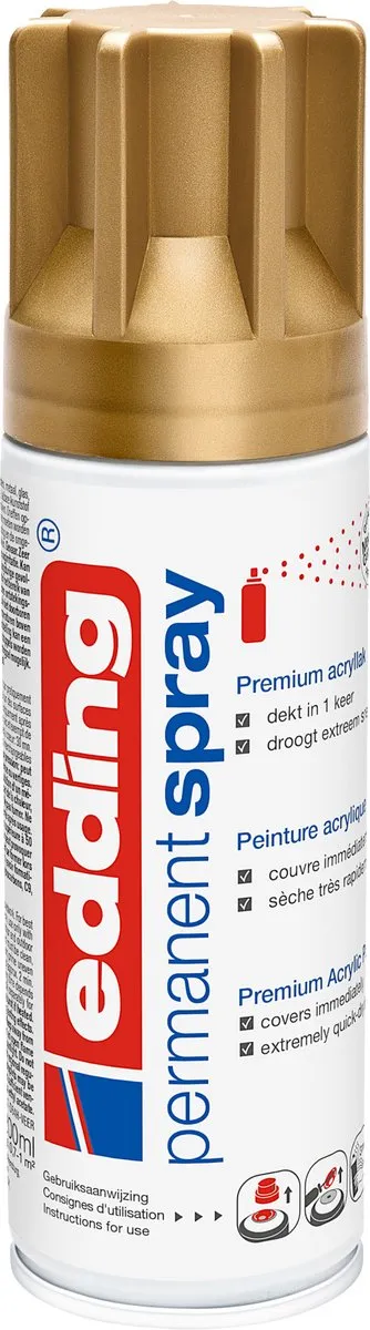 edding 5200 Spuitverf Rijkgoud Mat 200ml