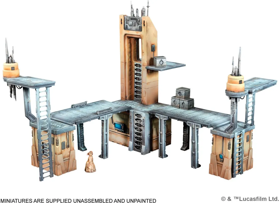 Atomic Mass Games Star Wars Shatterpoint SWP02 Terrain Pack