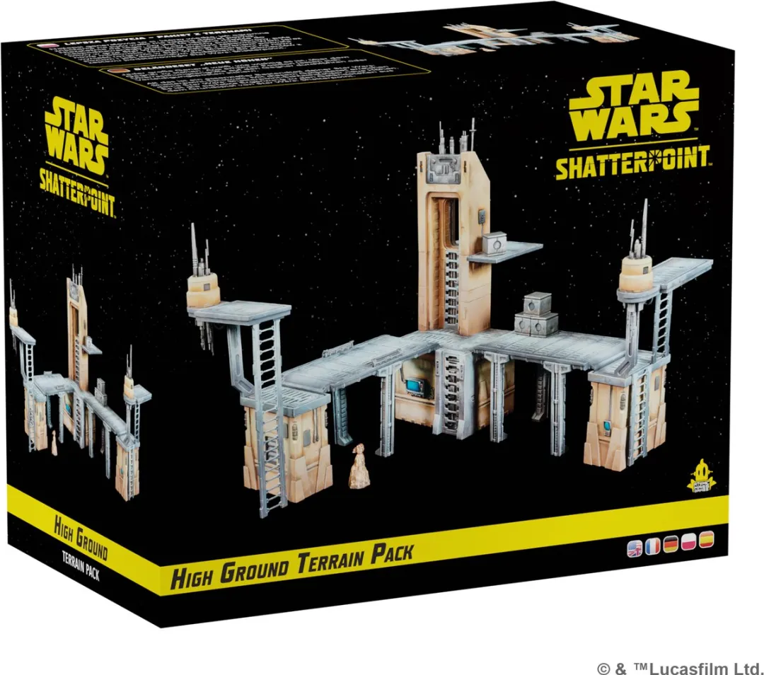 Atomic Mass Games Star Wars Shatterpoint SWP02 Terrain Pack