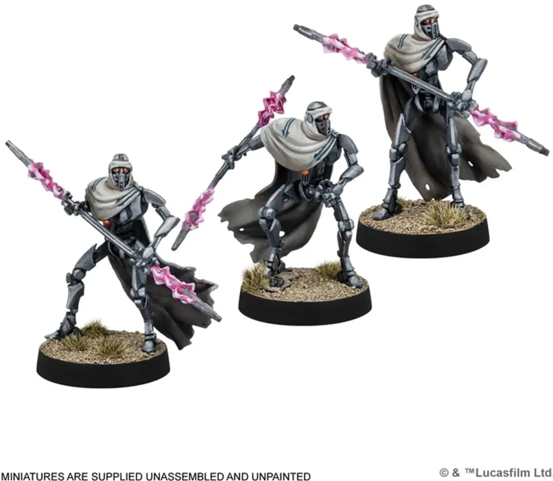Atomic Mass Games Star Wars Legion IG-100 Magnaguards SWQ58 - Uitbreiding