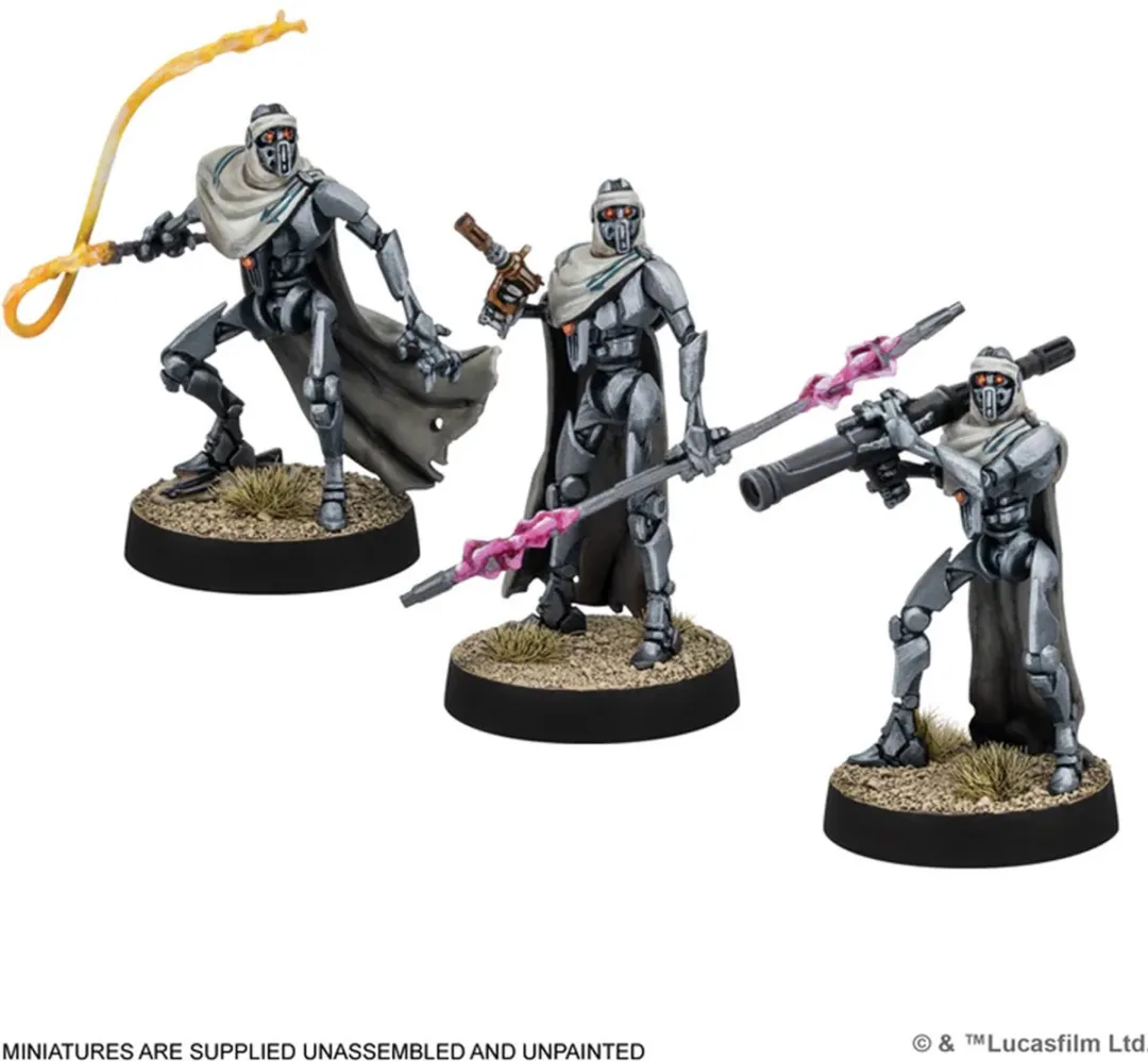 Atomic Mass Games Star Wars Legion IG-100 Magnaguards SWQ58 - Uitbreiding
