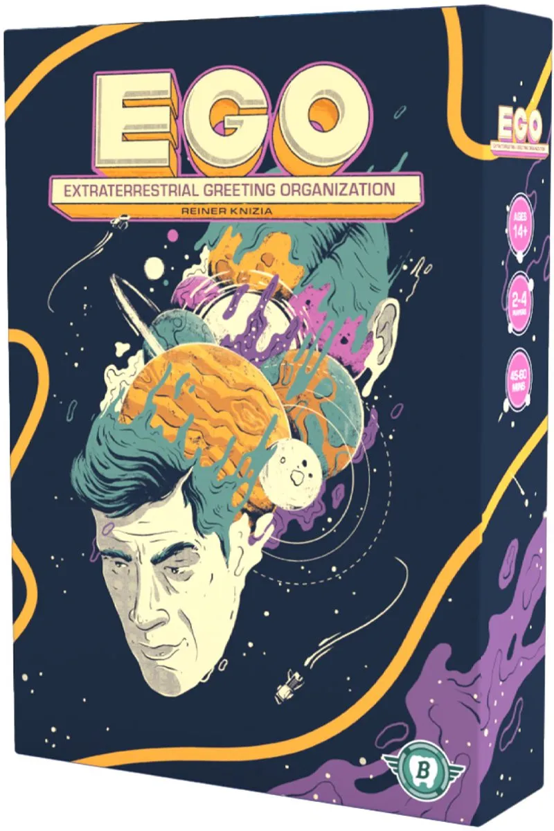 Ego - Bordspel - Engels