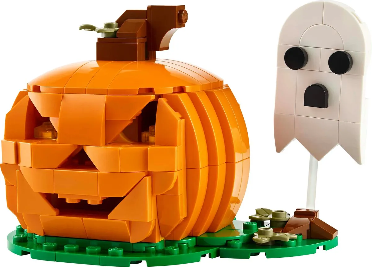 LEGO Creator 40697 Halloweenpompoen - 254 Stukken