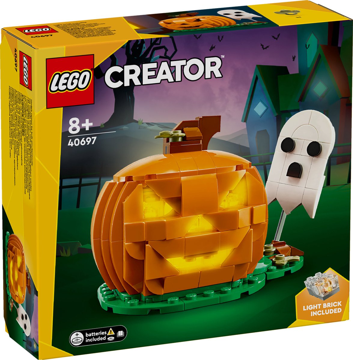 LEGO Creator 40697 - Halloweenpompoen