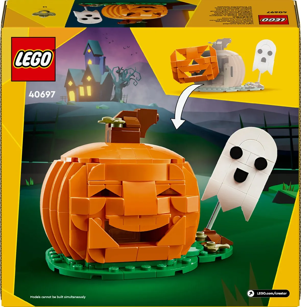 LEGO Creator 40697 Halloweenpompoen