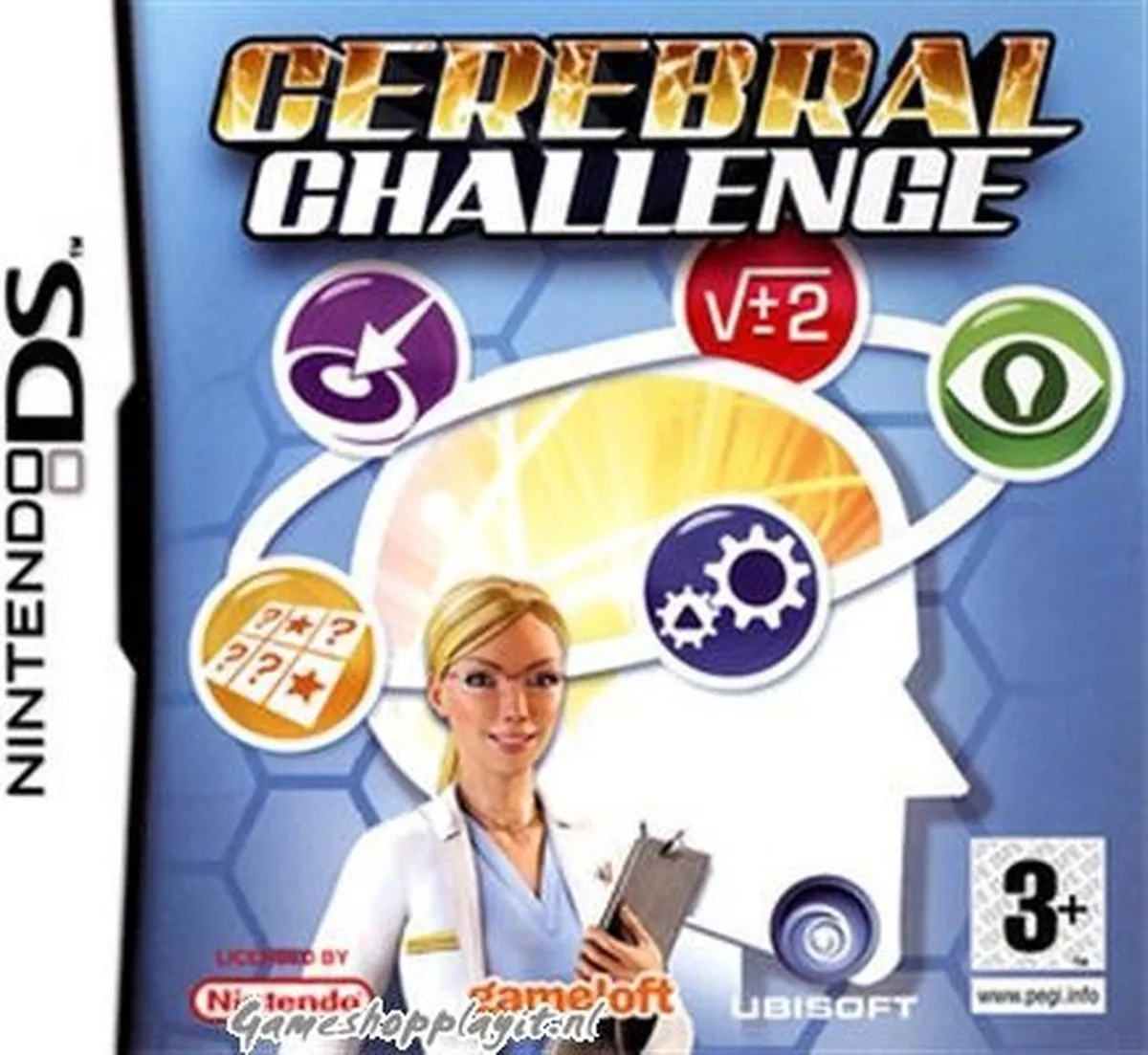 Ubisoft Brain Challenge - 4 Spelers